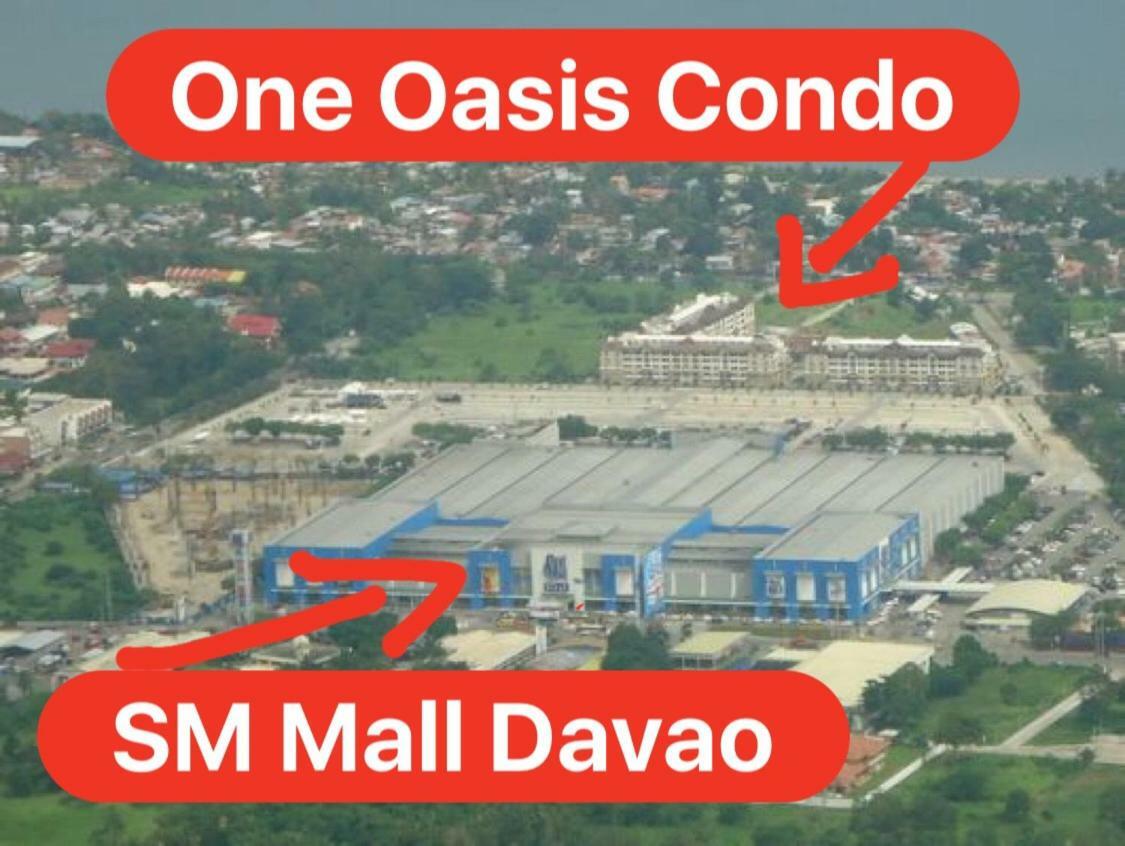 Alles One Oasis Condo Davao Near Sm Mall With Wifi 外观 照片